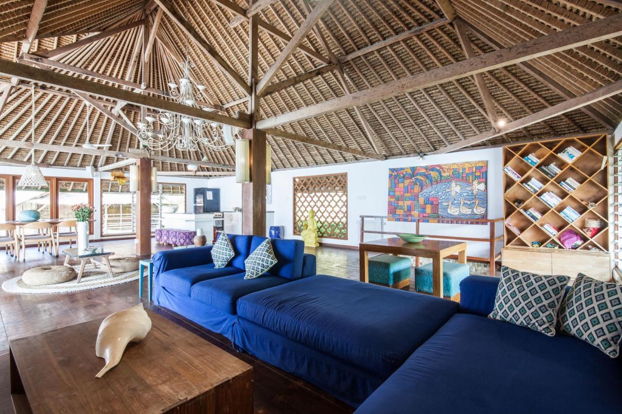 Villa Gmb Beach House Uluwatu  Bagian luar foto