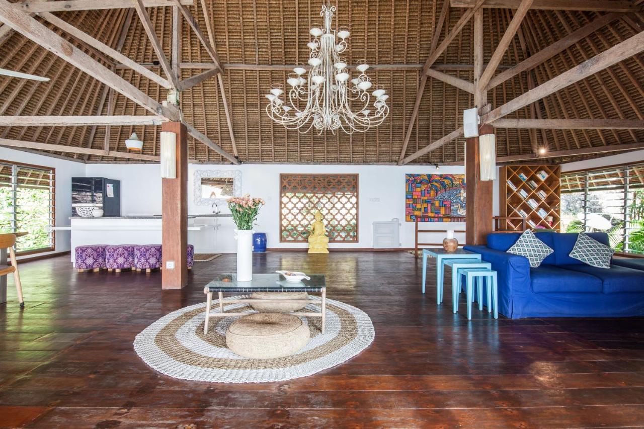 Villa Gmb Beach House Uluwatu  Bagian luar foto