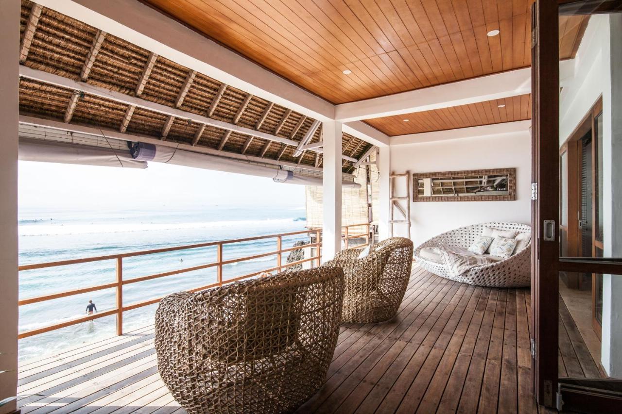 Villa Gmb Beach House Uluwatu  Bagian luar foto