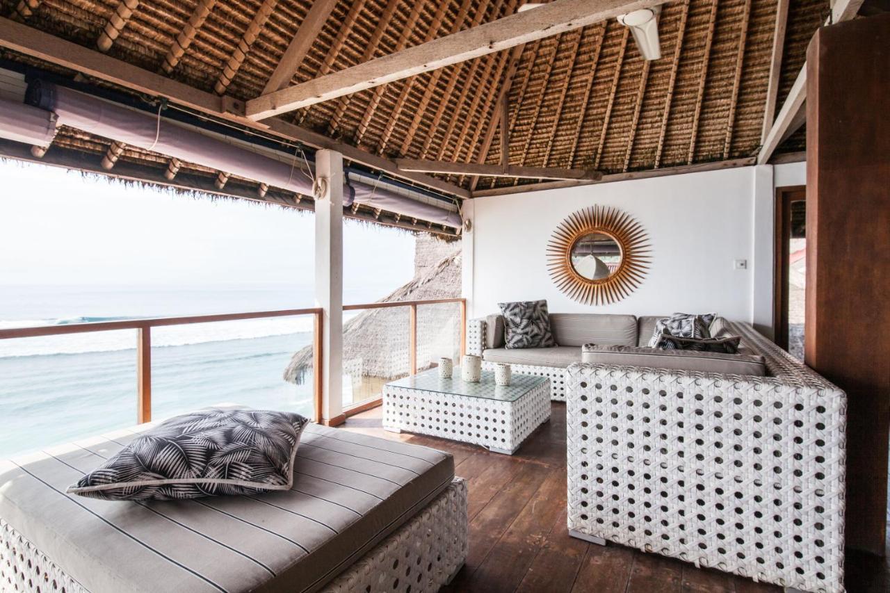 Villa Gmb Beach House Uluwatu  Bagian luar foto