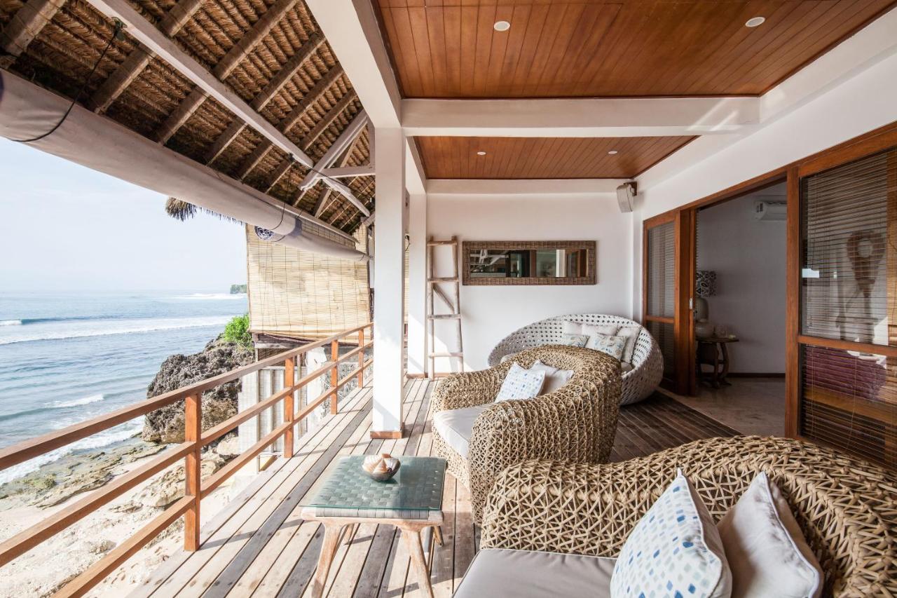 Villa Gmb Beach House Uluwatu  Bagian luar foto
