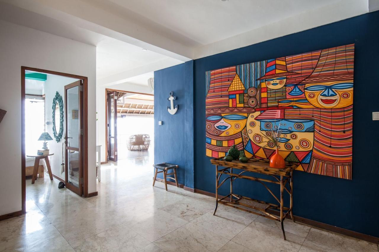 Villa Gmb Beach House Uluwatu  Bagian luar foto