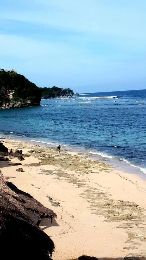Villa Gmb Beach House Uluwatu  Bagian luar foto